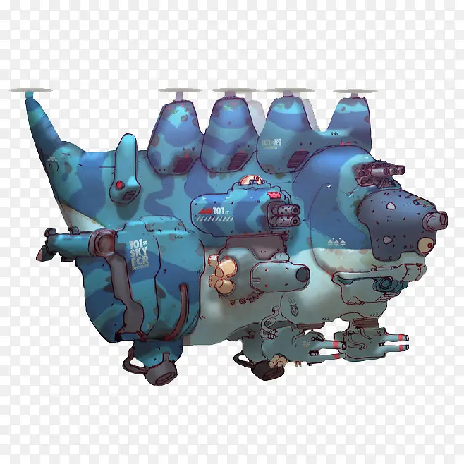 ��ɫ������ͧ�廭-������