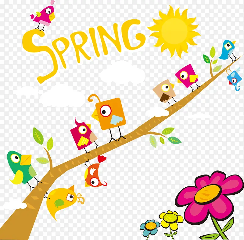 ʸ����֦�ϵĿ�ͨС��-������