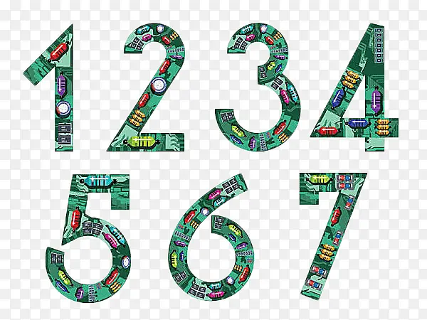 ����ͼ��1234567-������