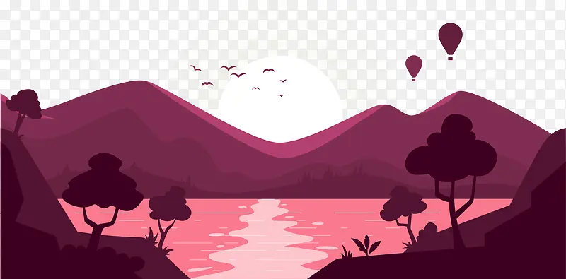 �ֻ����Ȼ���շ��羰�廭-������