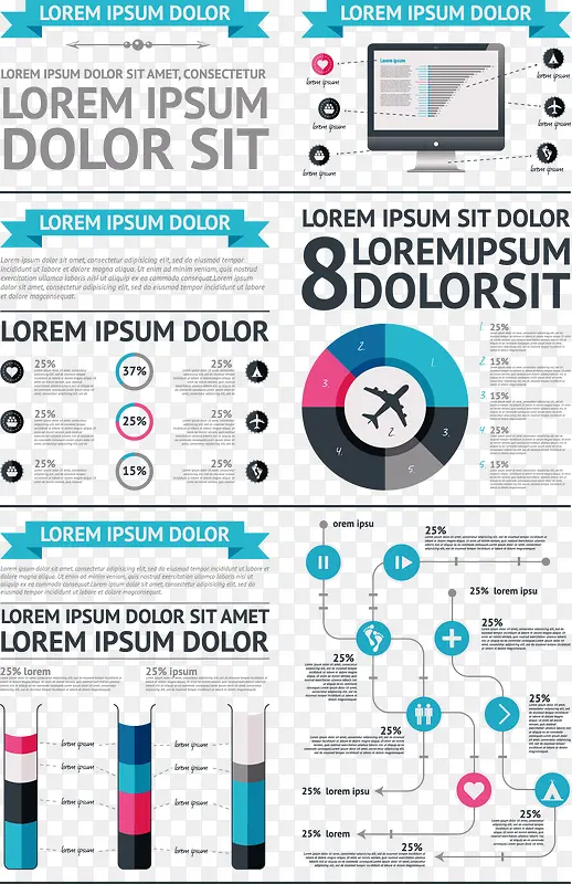 ����PPT����ͼ��ͼ��ʸ���ز�-������