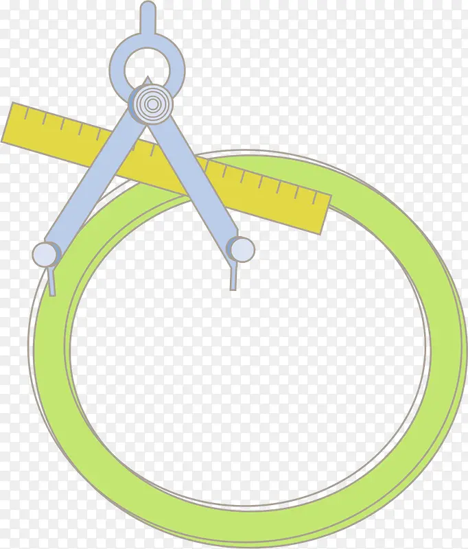 ��ɫԲ��߿�-������