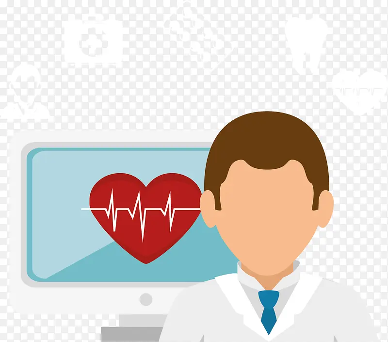 ��ͨҽ���ĵ�ͼ�廭-������