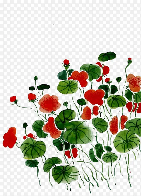 ��Լ�ɻ�ˮ�ʲ廭-������