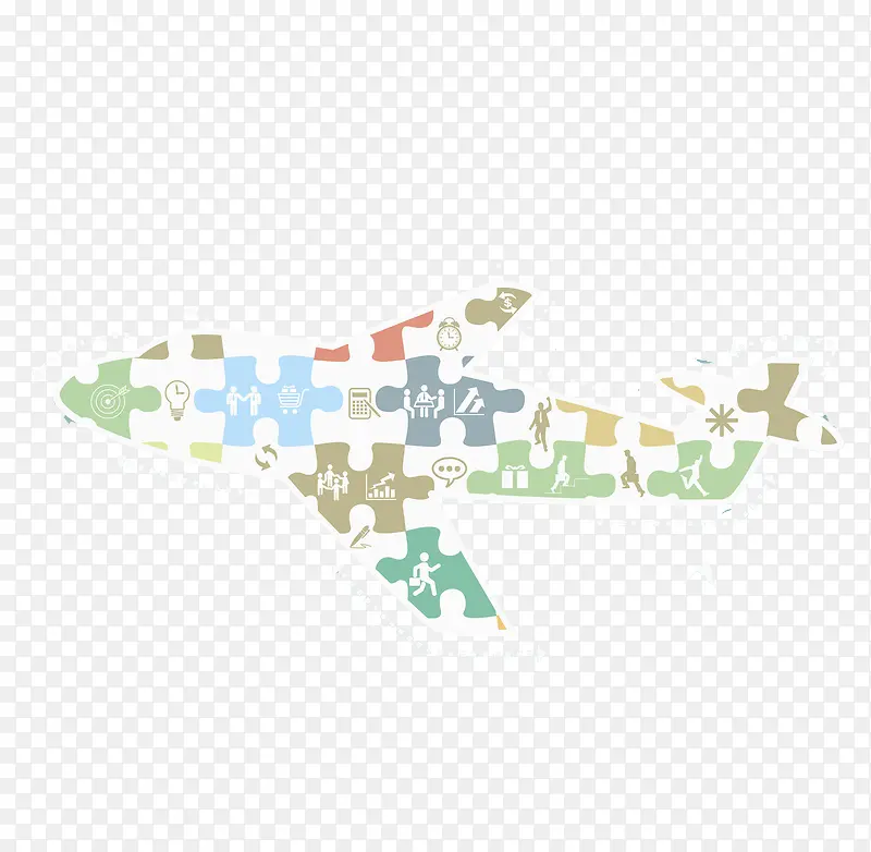 �߲ʷɻ�ƴͼ-������