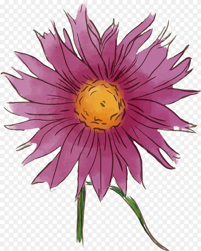 ˮ����ɫ����廭-������