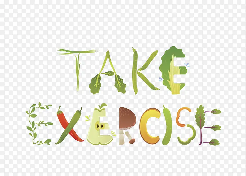 Ӣ��take exercise-������