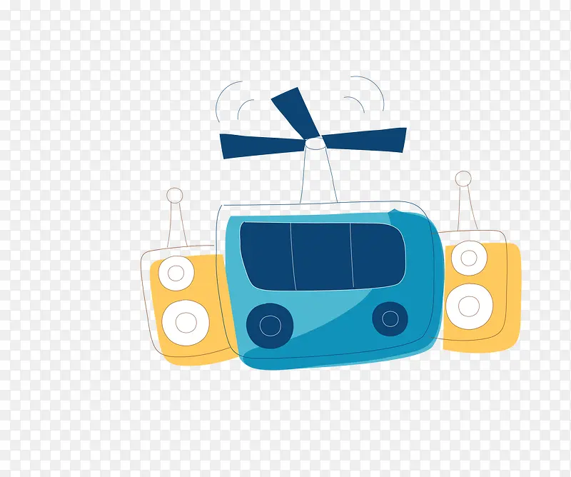 ���տ�ͨС����װ�β廭������-������