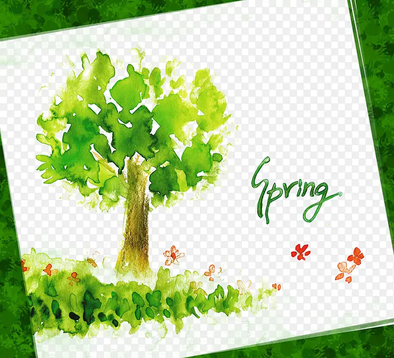 ��ɫˮ�ʻ���ľ-������