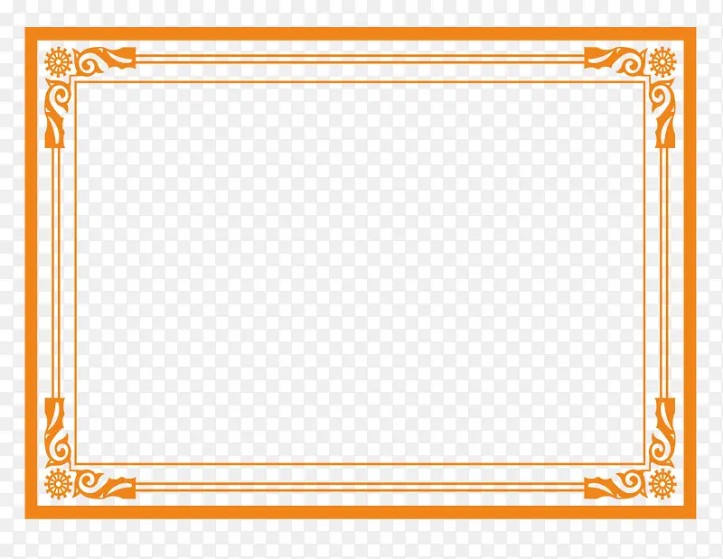 ��ɫ���ƾ���װ�α߿�-������