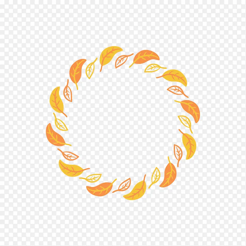 ��ɫҶ��Բ��װ�α߿�-������