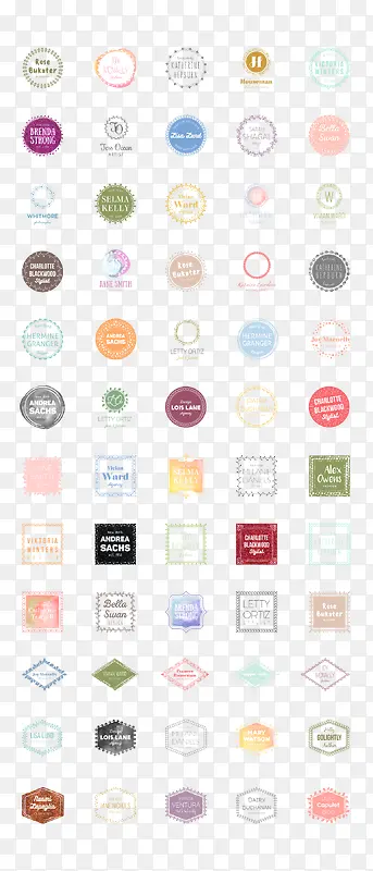 ��ɫ��ǩ-������