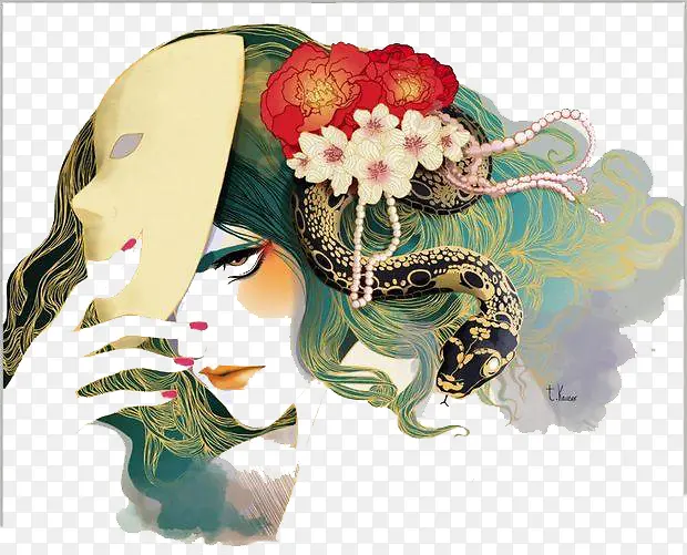 �廭�����Ů-������