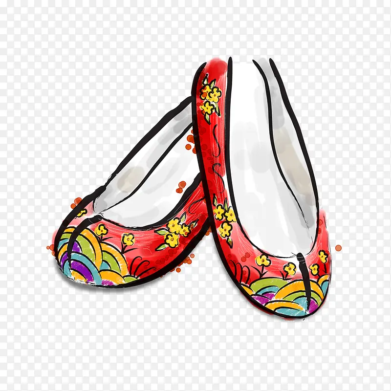 �ֻ��ɫƽ��Ь-������