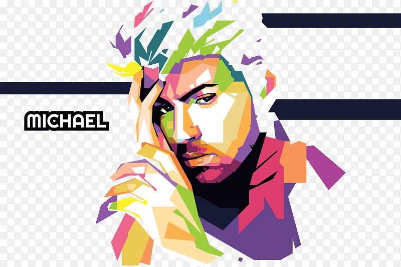 Ф������������ʽʸ���廭-������