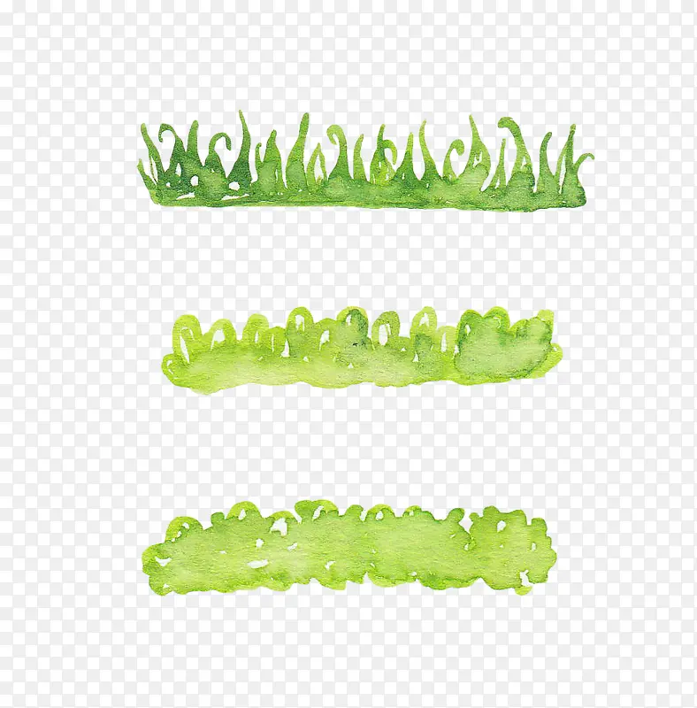 ˮ���۲ݲ廭�ز�-������