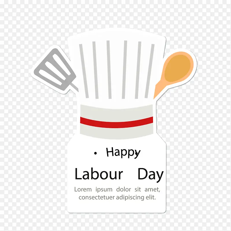 ��ɫ��ʦñ��ǩʸ��ͼ-������