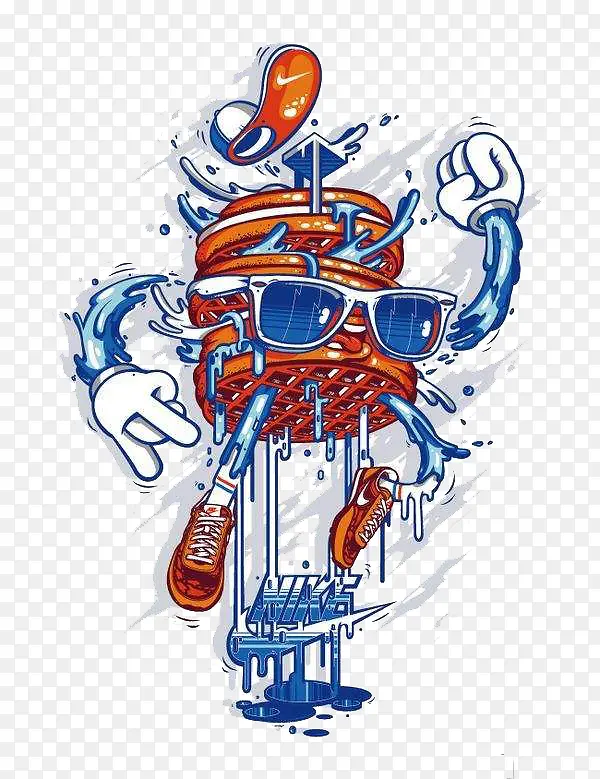 ���˱ʲ廭-������