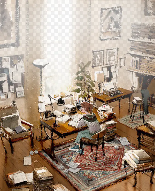 �鷿ˮ�ʲ廭-������