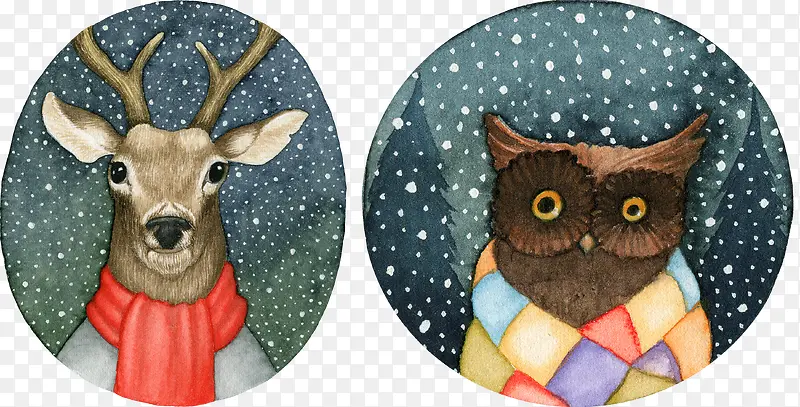 ˮ����¹��èͷӥ�廭�ز�-������