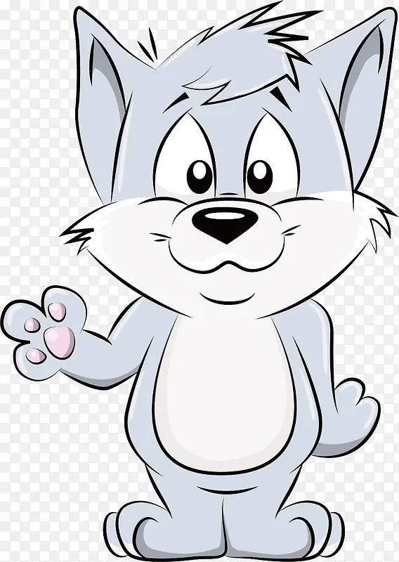 ��ͨ�ɰ�è��PNG-������