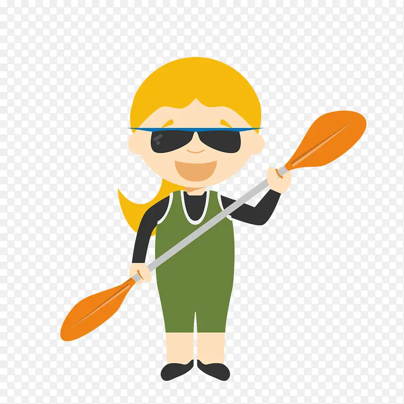 ��ɫ��ƽ��Ƥ��ͧ�˶�ԱԪ��-������