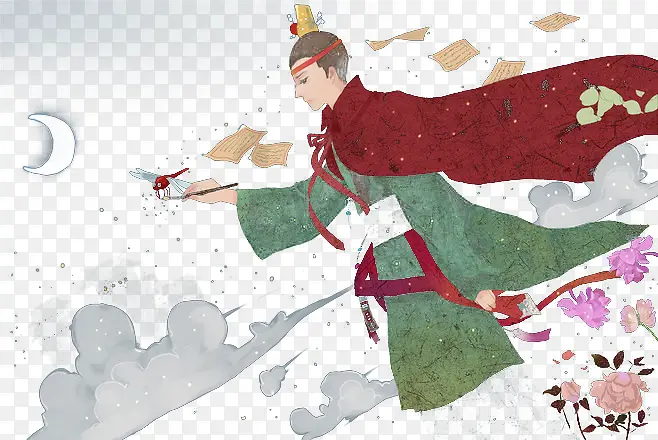 �ֱ���廭-������