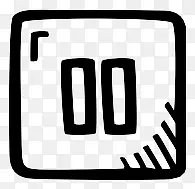 ��ͣ��ť-������