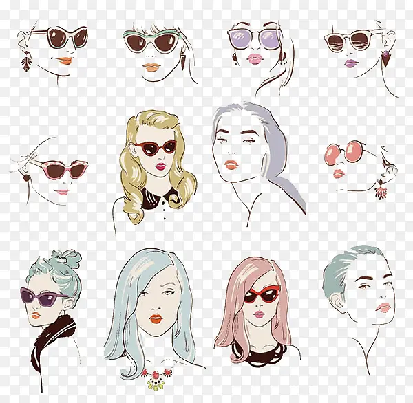 ����Ů�˵�������дˮ�ʻ�-������