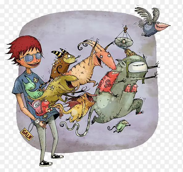 ŷ���紴�����ﶯ��廭-������