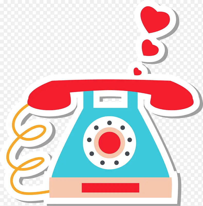 ��ɫ�ĵ绰-������