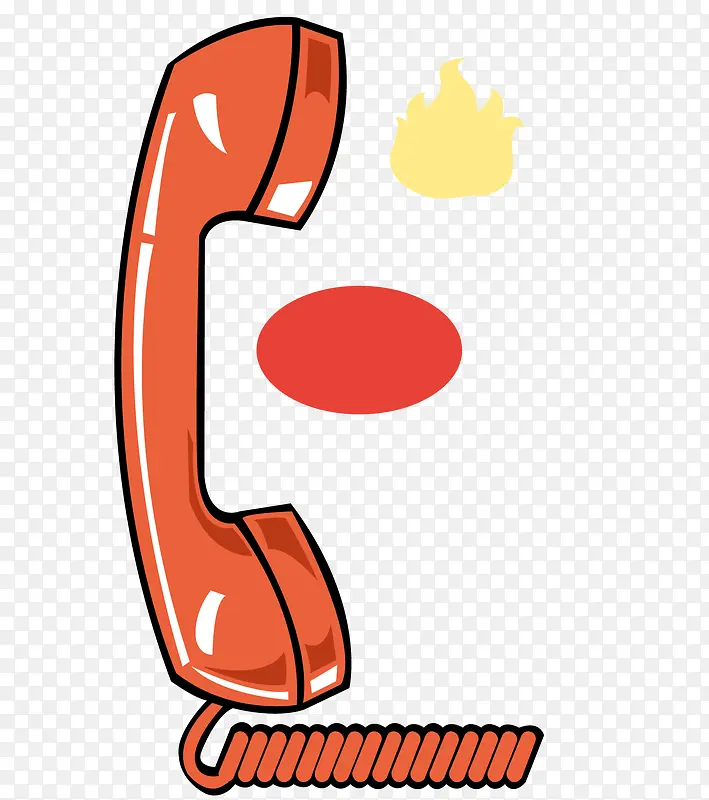 ��ɫ�ĵ绰-������