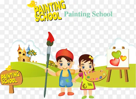 �ֻ��ͯ�廭-������