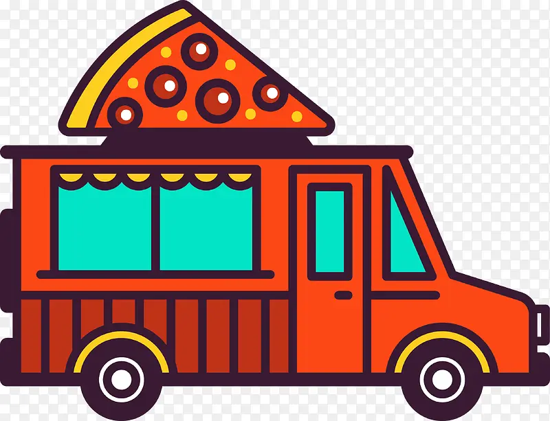 ��ɫ��ͨ����ʳ�ﳵ-������