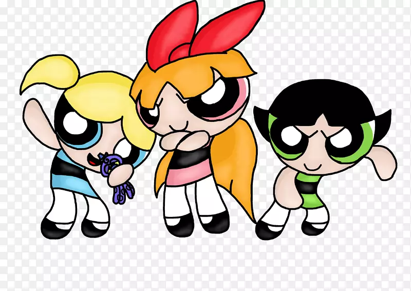 ���ƿ�ͨ���綯��-PowerpuffŮ��-������