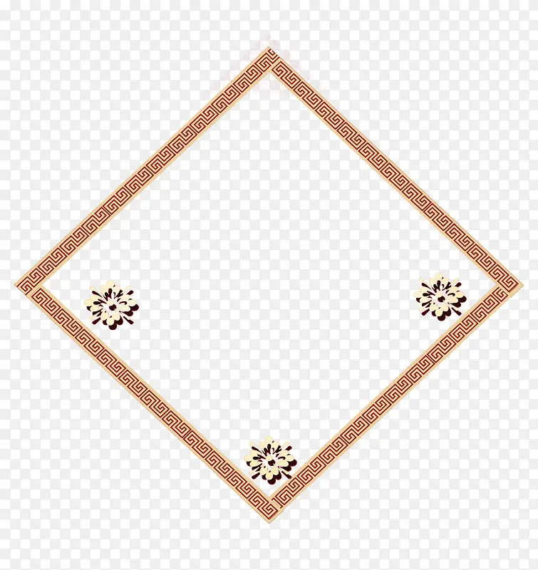 ��ɫ�ŷ绨�Ʊ߿�-������