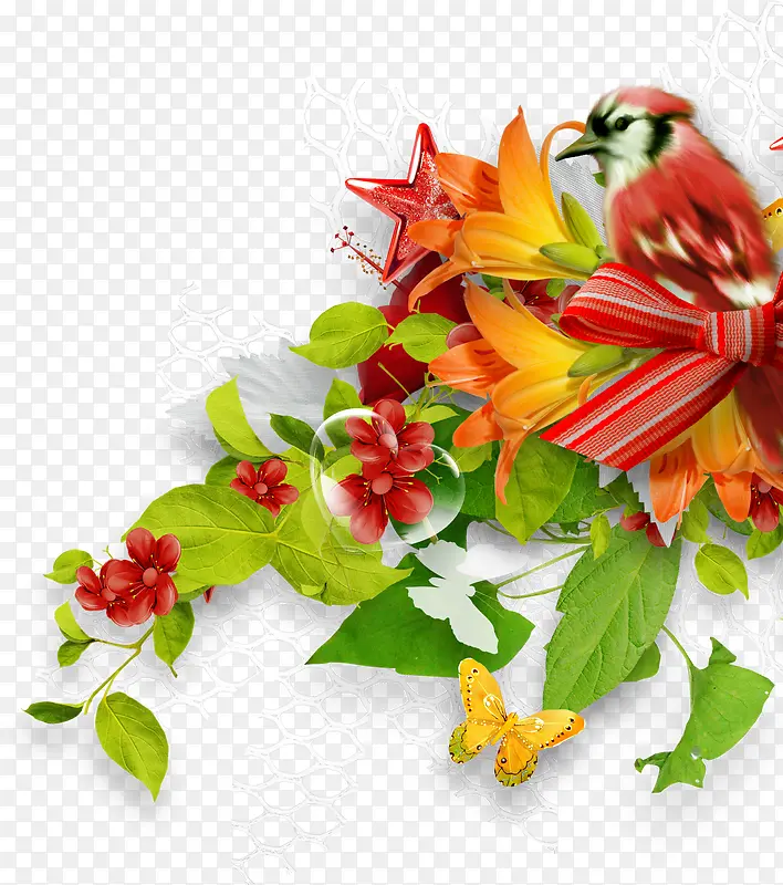 ����ͼ�����ܲ廭 ������֦-������