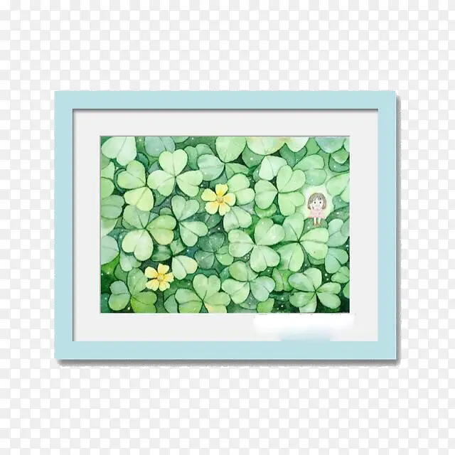 С������Ҷ�ݱڻ�-������