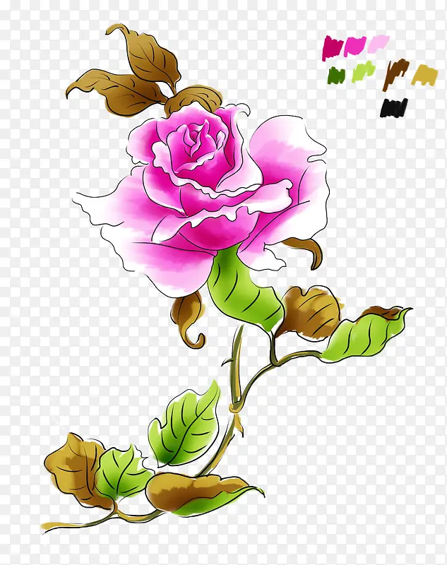 ˮ��õ�廨-������