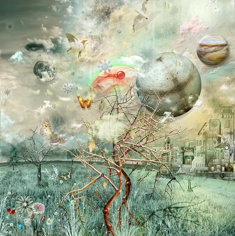 �ݵ����򱳾�-������