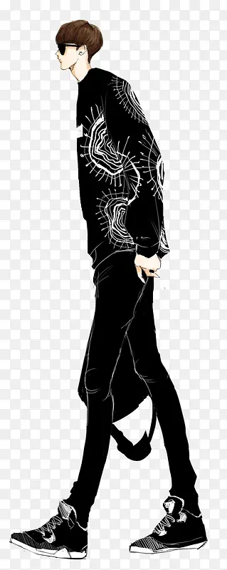 ˧��������ʽʱװ��Ʋ廭-������