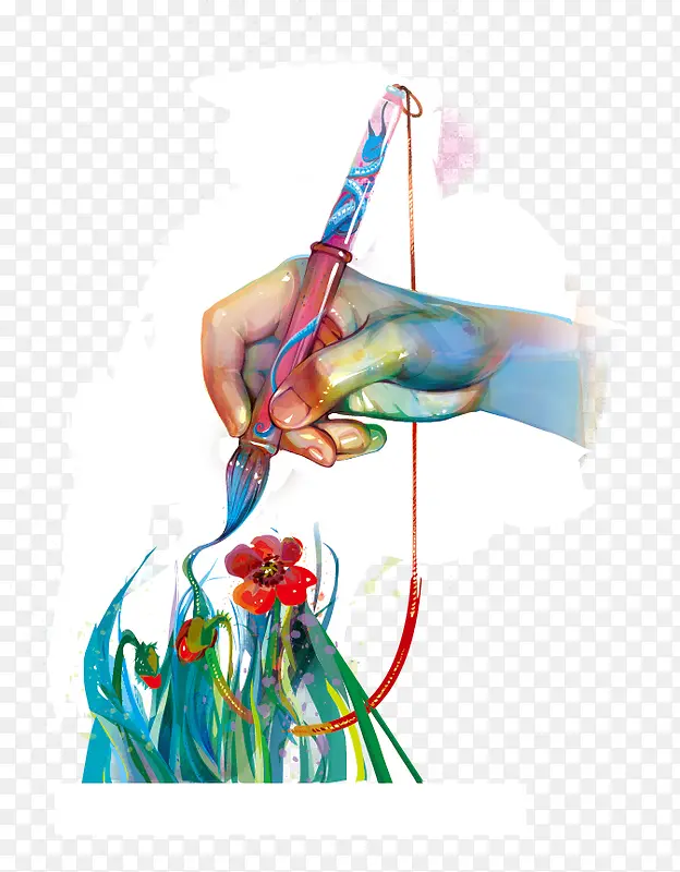 �ֻ�滭ʸ��ͼ-������