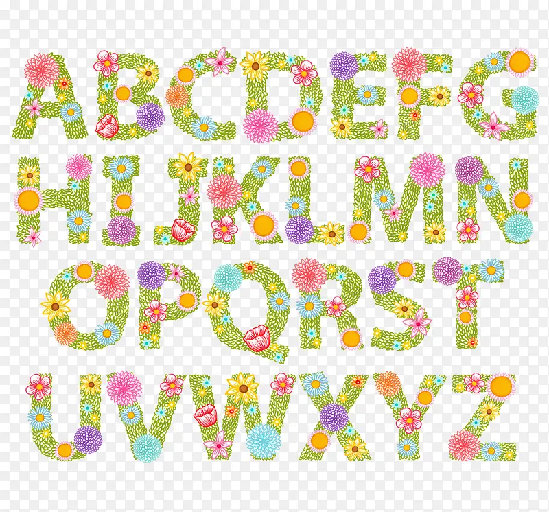 ���С����Ӣ����ĸ��-������