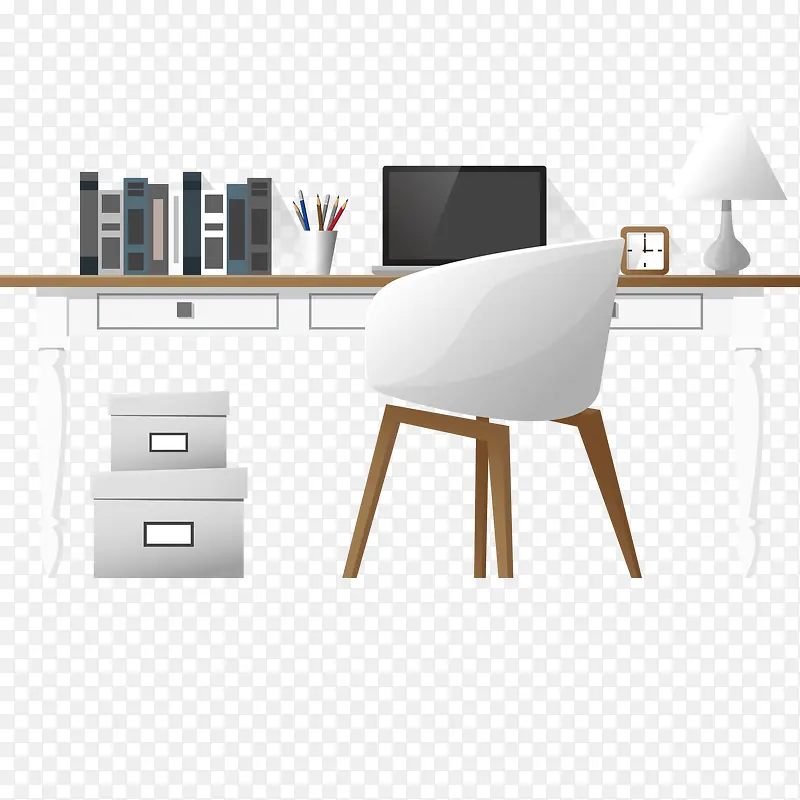 ��ͨ�칫��PNG����-������