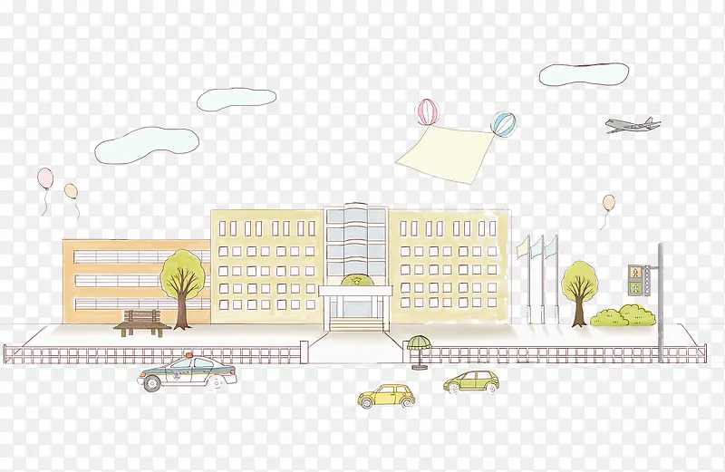 �滭ѧУ��¥����ͼ-������