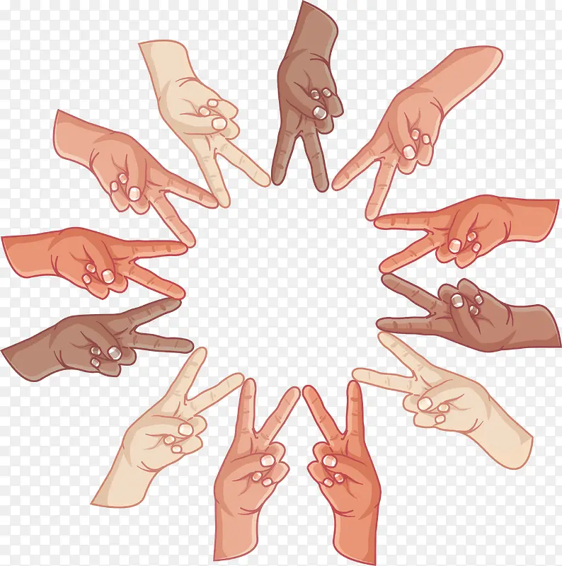 ��ͬ��ɫ����ָ-������