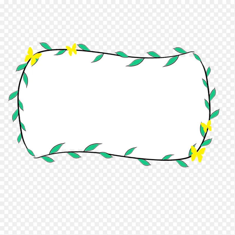 �ɰ���ͨҶ�ӱ߿�-������