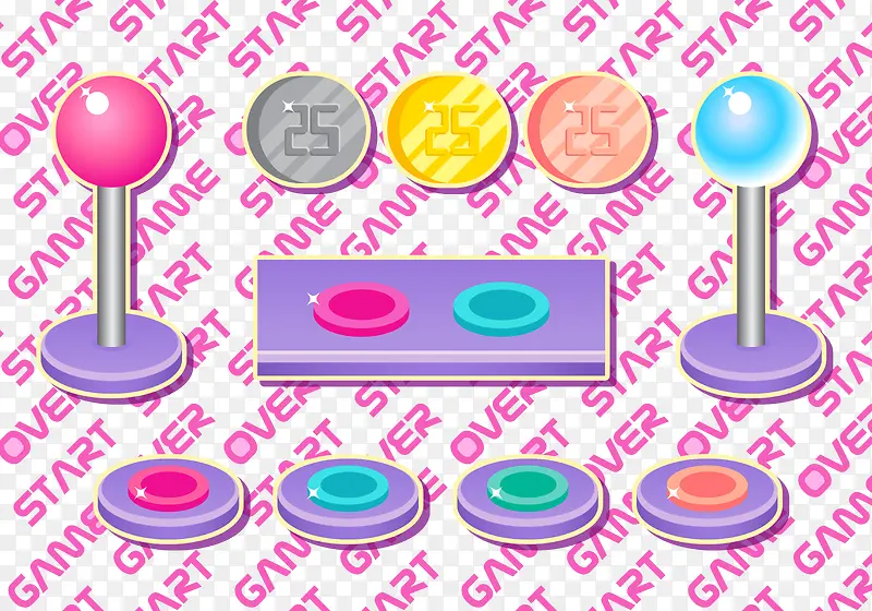 ��Ϸ���ֱ���ť-������