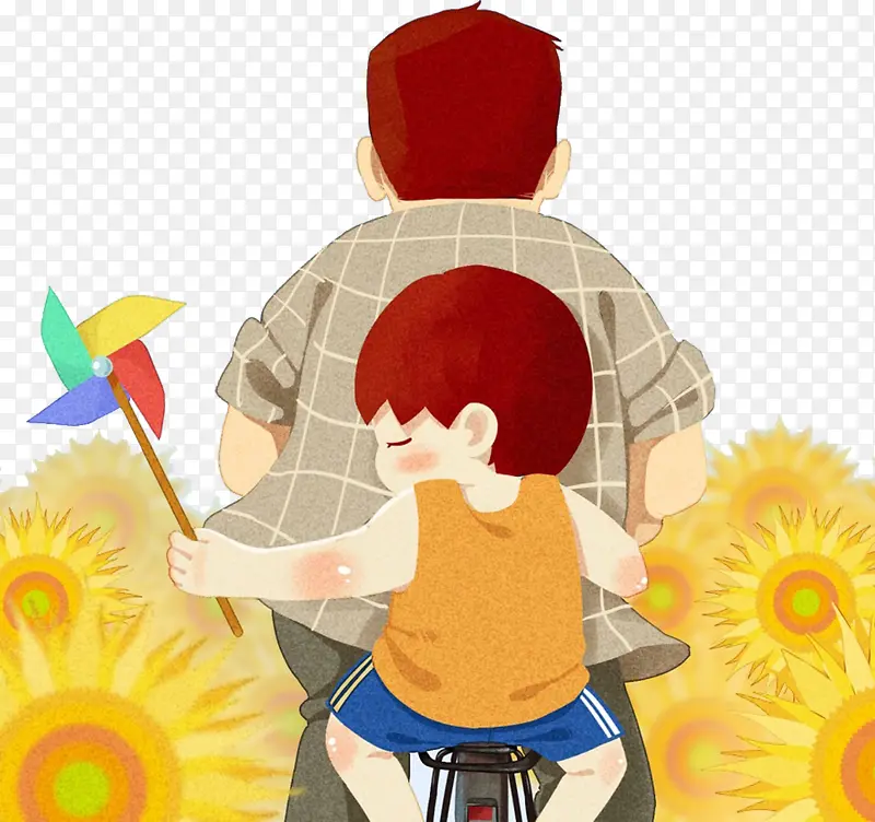 ���׽ڿ�ͨ�廭����-������