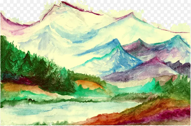 ˮ��ɽ�ͷ羰-������